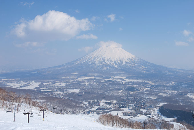 羊蹄山