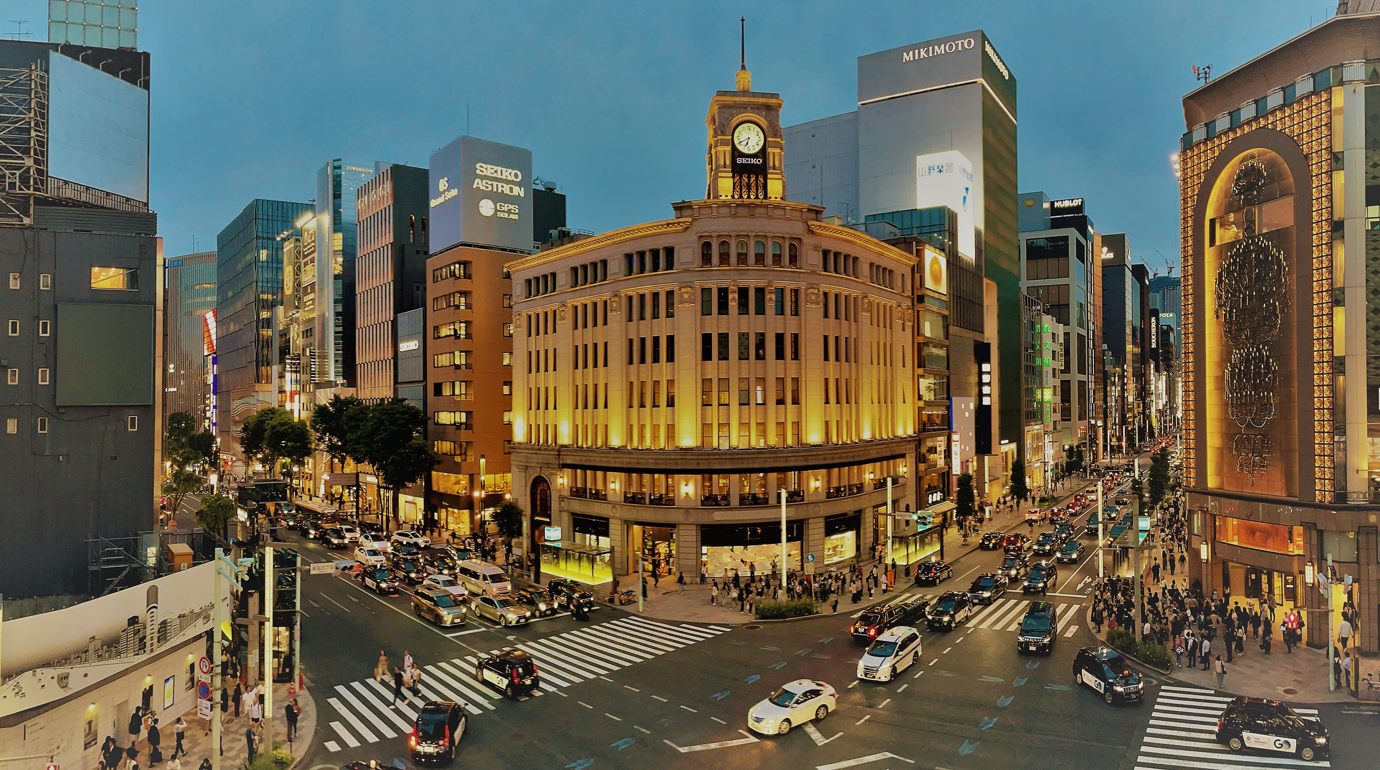 銀座