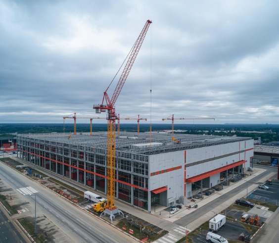 物流事業における2030年問題