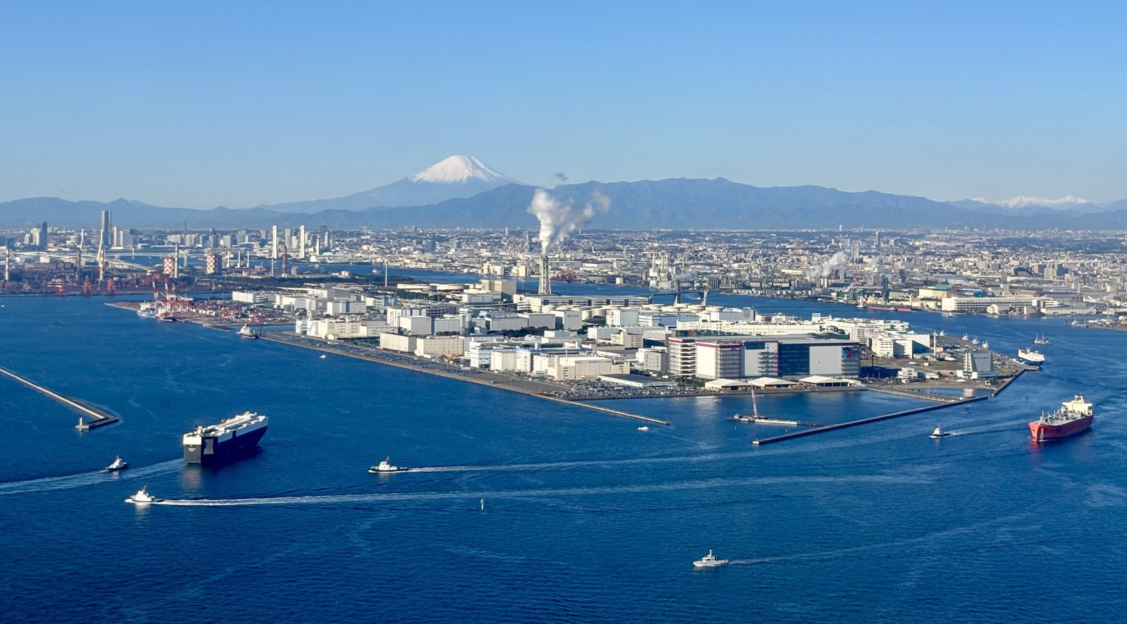 川崎・扇島と横浜・新本牧で進む「次世代産業・物流拠点」への大転換